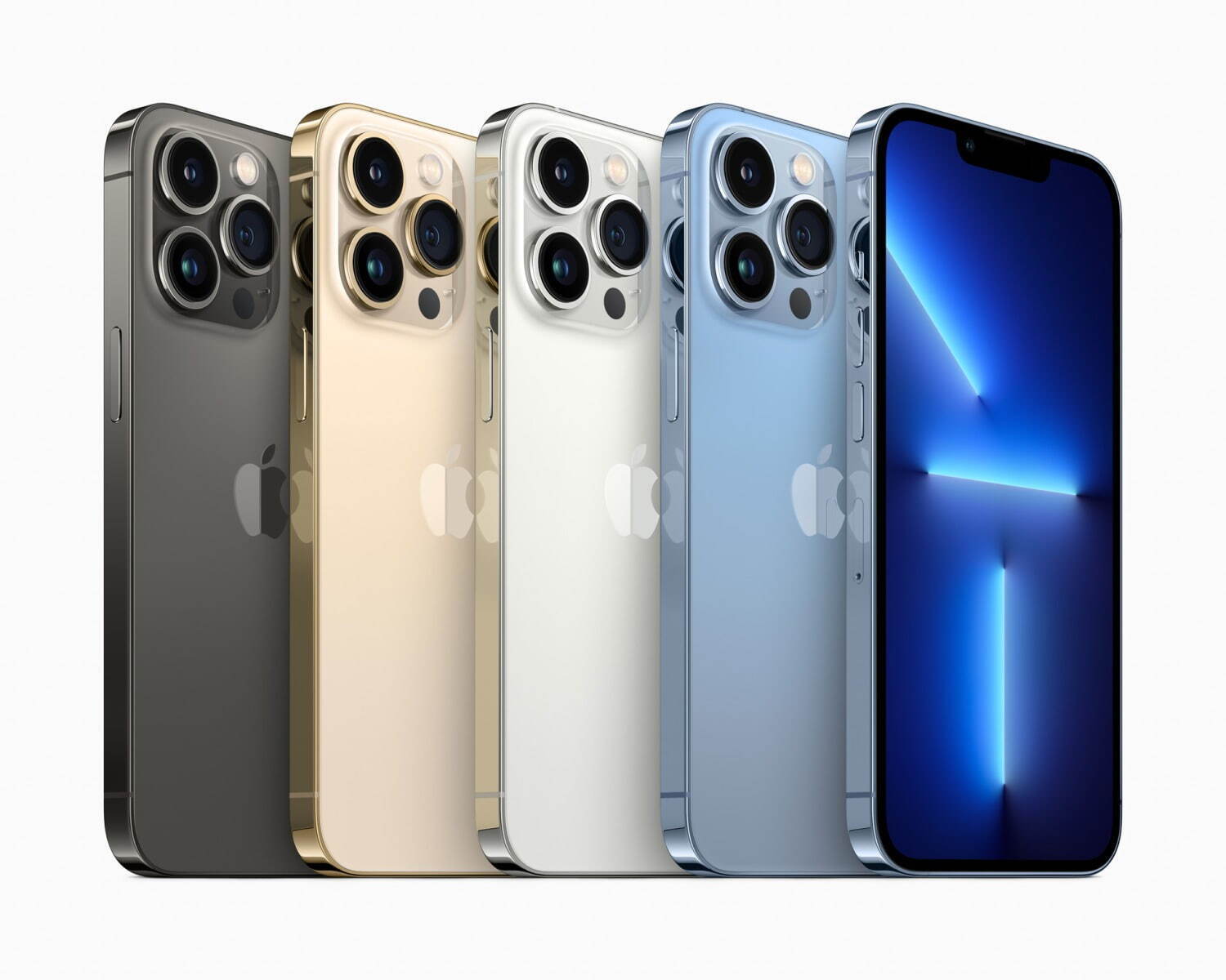 アップル「iPhone 13 Pro/13 Pro Max」シエラブルー含む4色、史上最高のカメラ搭載｜写真5