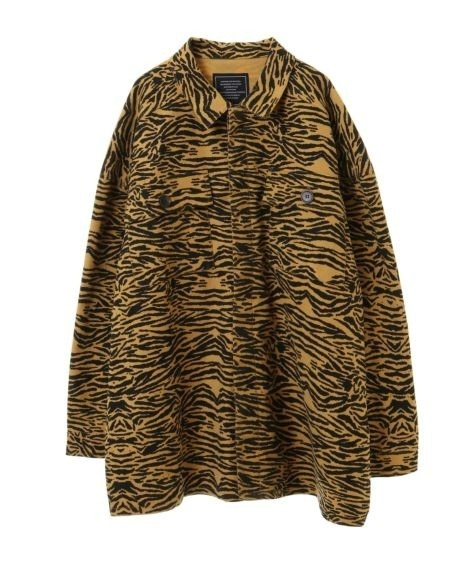 TIGER/PLAID CPO OVER JACKET 25,300円