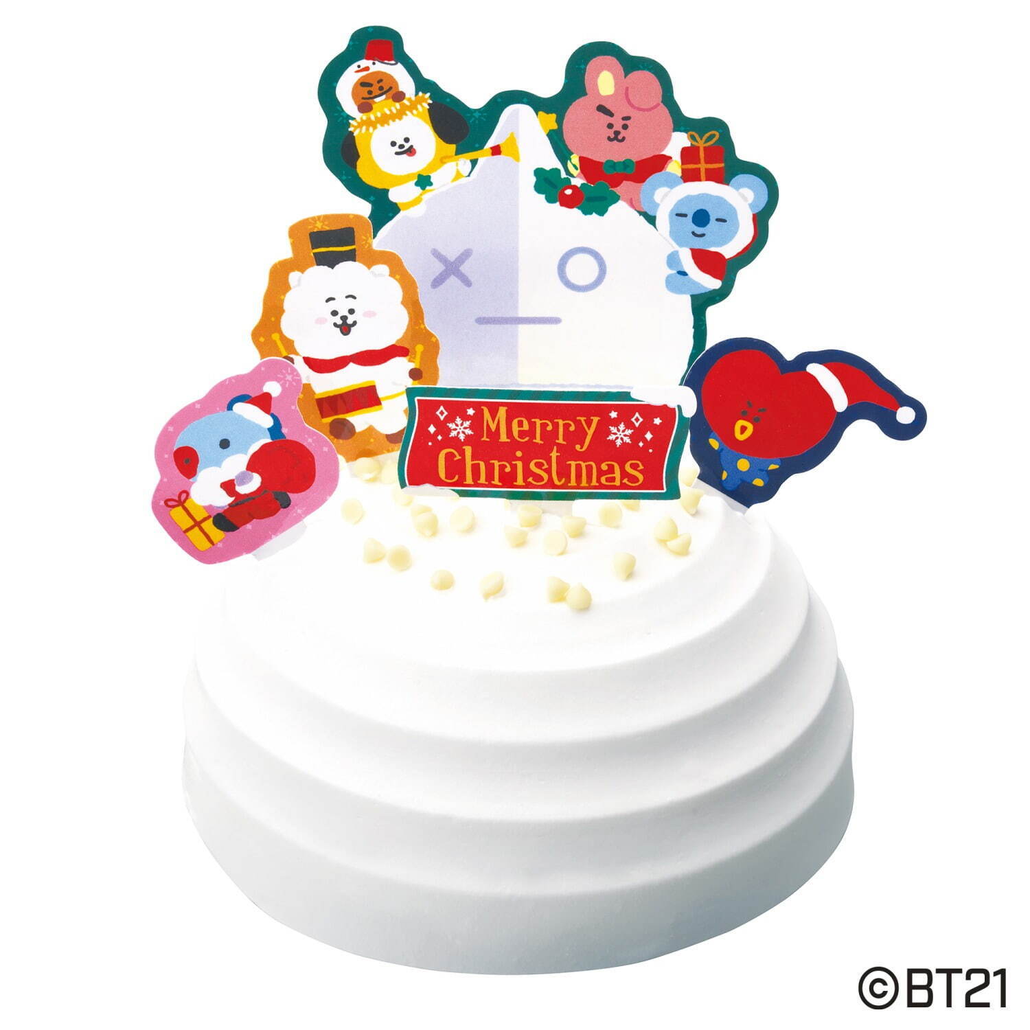 キャラデコクリスマスBT21 3,990円