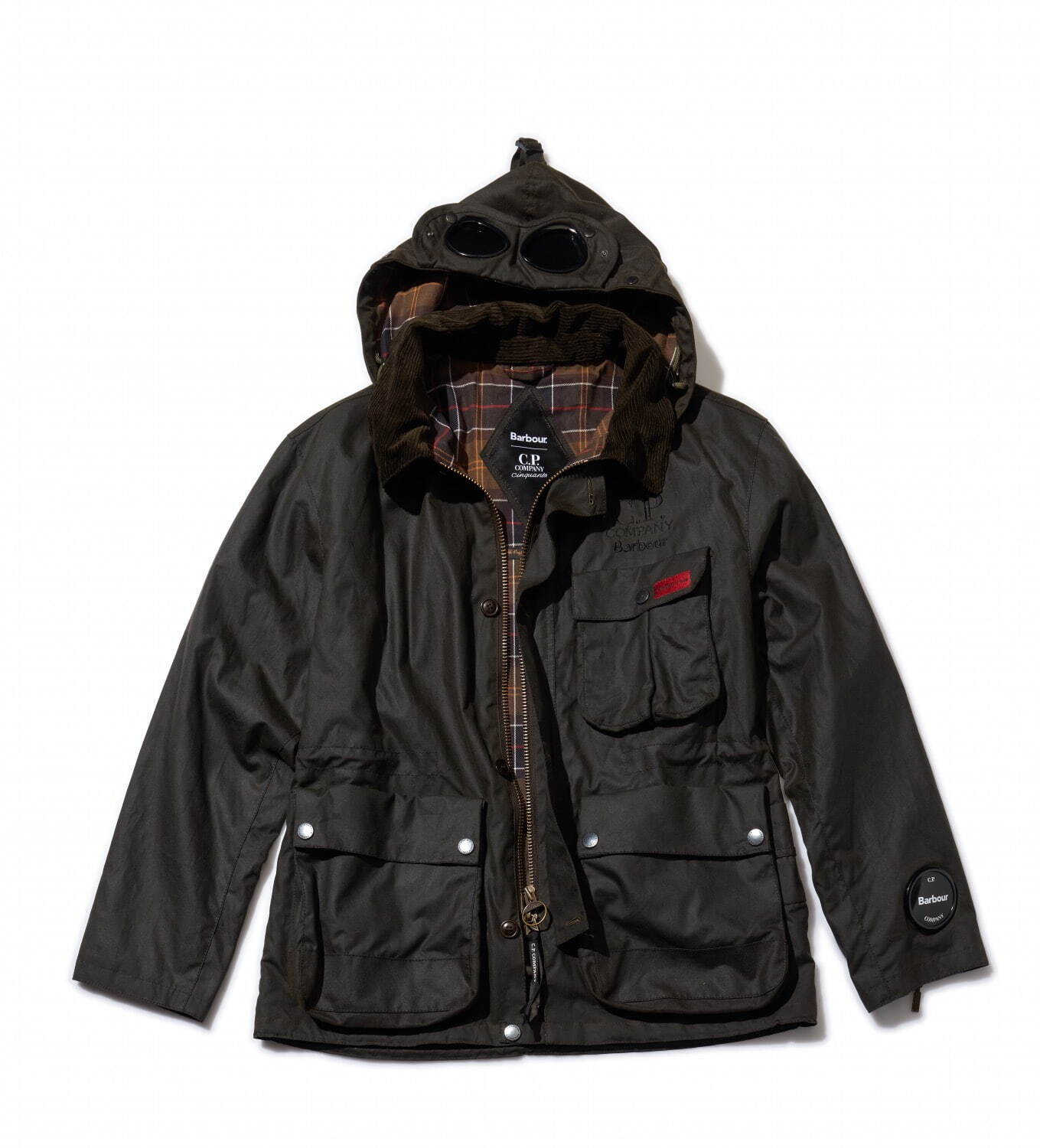 Barbour Mille wax jacket 138,600円