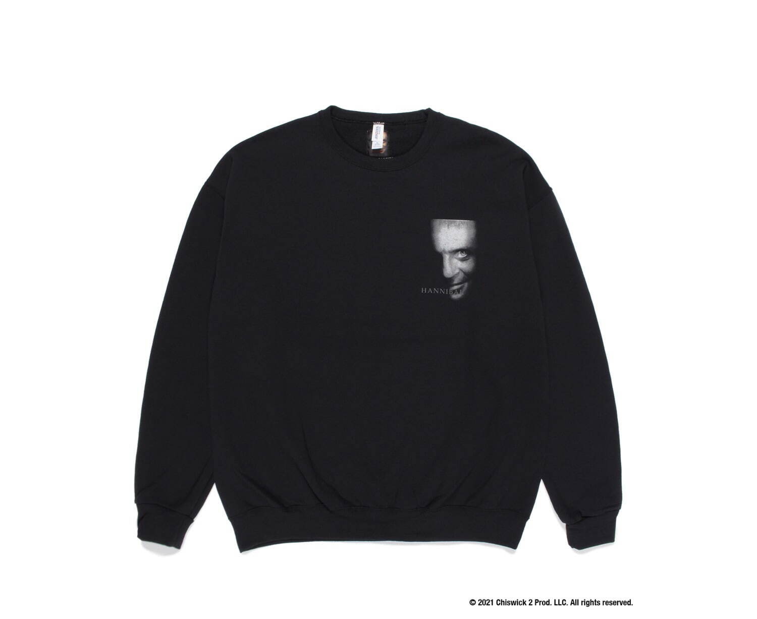 HANNIBAL / CREW NECK SWEAT SHIRT(TYPE-1,2) 16,500円