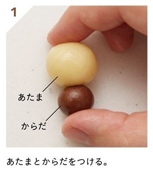 書籍『ぷっくりクッキーとかわいい焼き菓子たち』丸めて作る“動物スノーボールクッキー”のレシピ本｜写真4