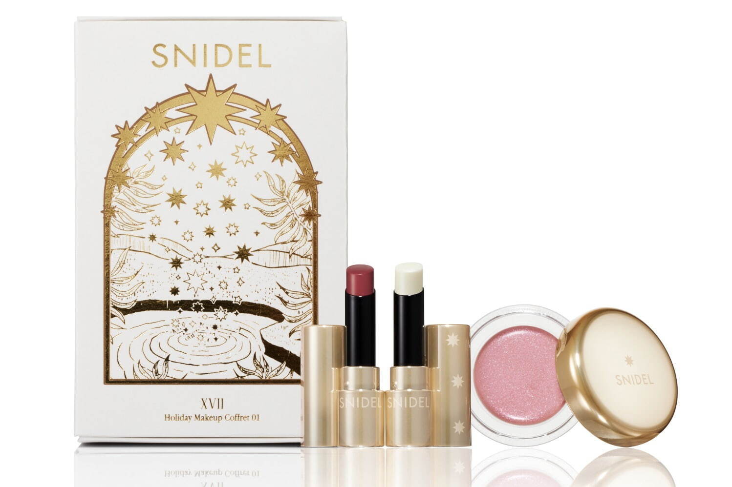 「SNIDEL ホリデー メイクアップ コフレ 2021」02 5,830円