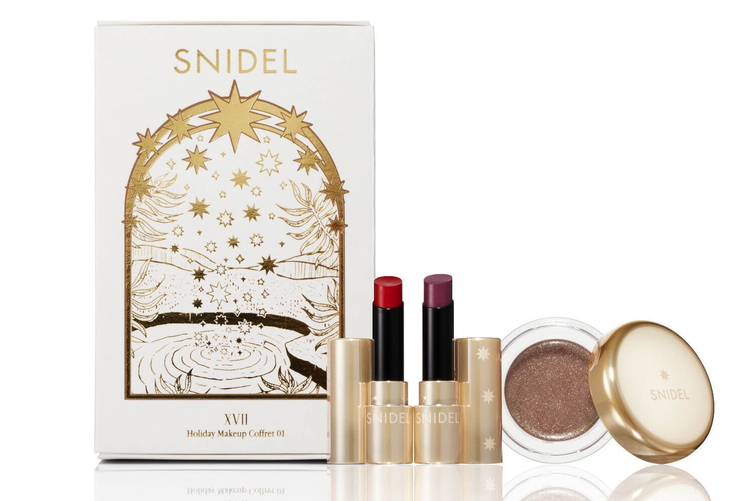 「SNIDEL ホリデー メイクアップ コフレ 2021」01 5,830円