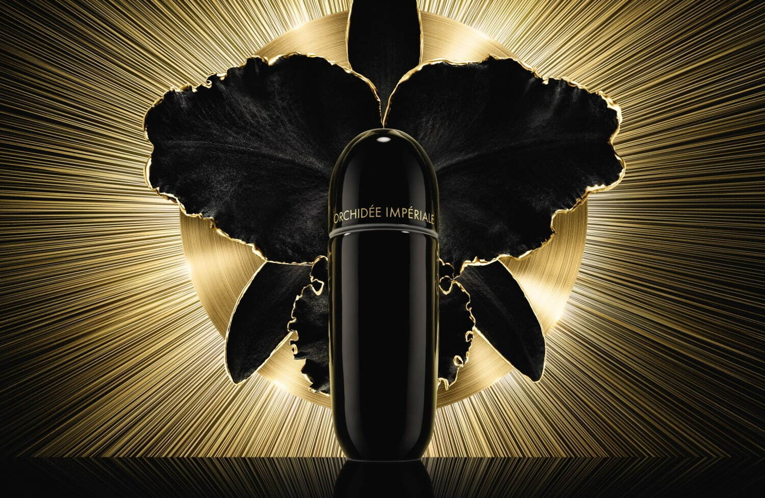 ゲラン(GUERLAIN) オーキデ アンペリアル ブラック｜写真1