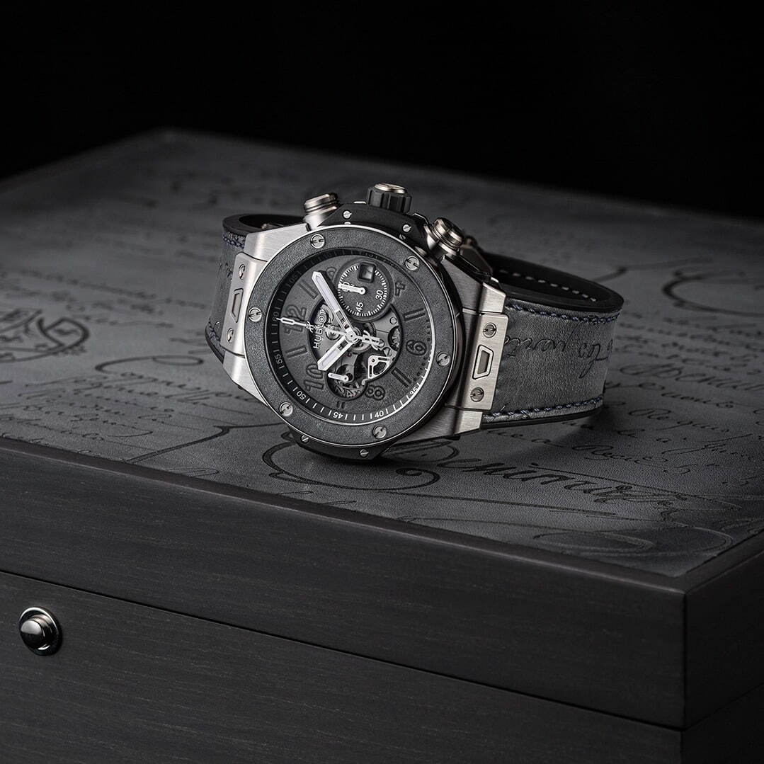 ウブロ(HUBLOT), ベルルッティ(BERLUTI) ビッグ・バン ウニコ｜写真1