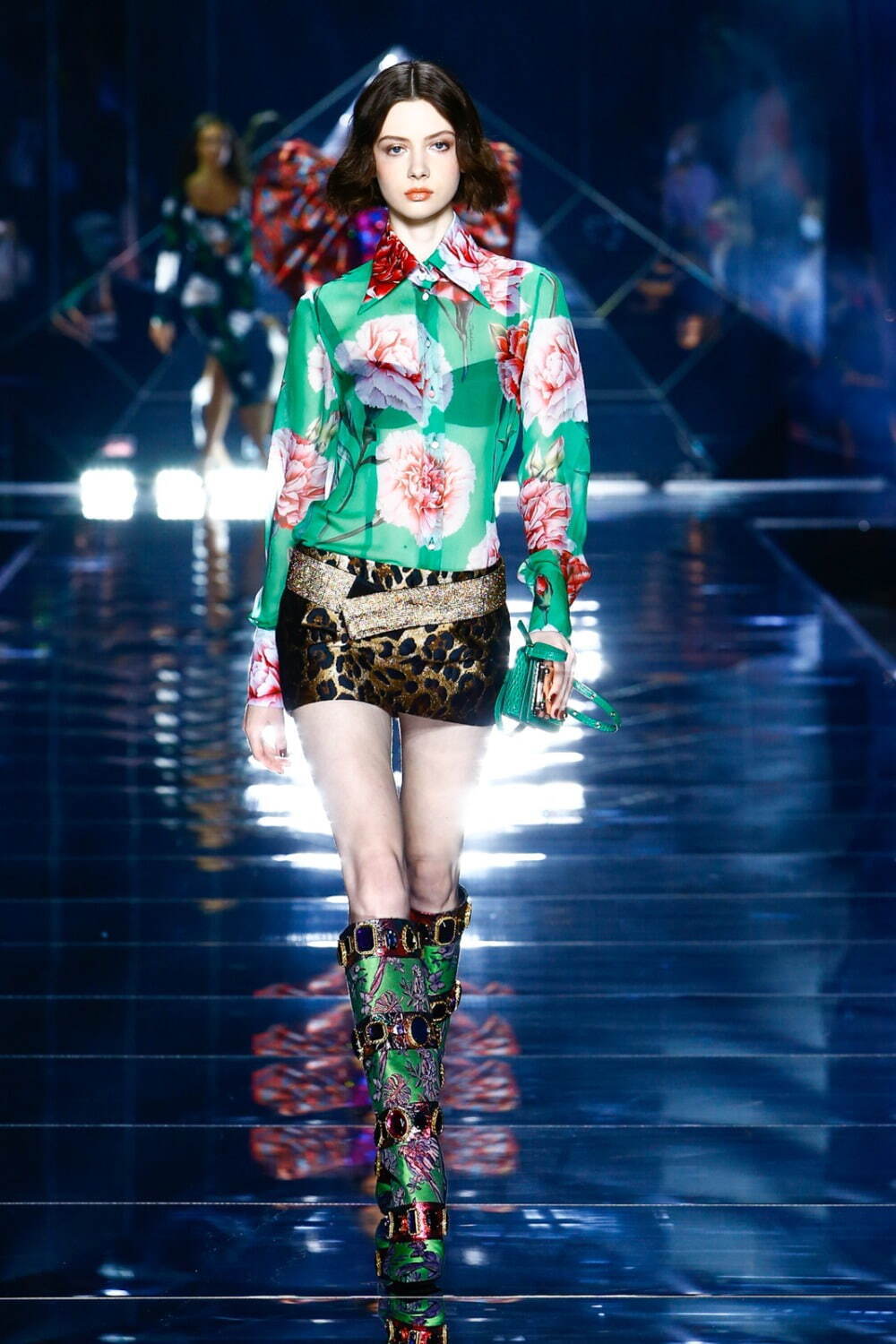 ドルチェ＆ガッバーナ(DOLCE&GABBANA) 2022年春夏ウィメンズコレクション  - 写真9