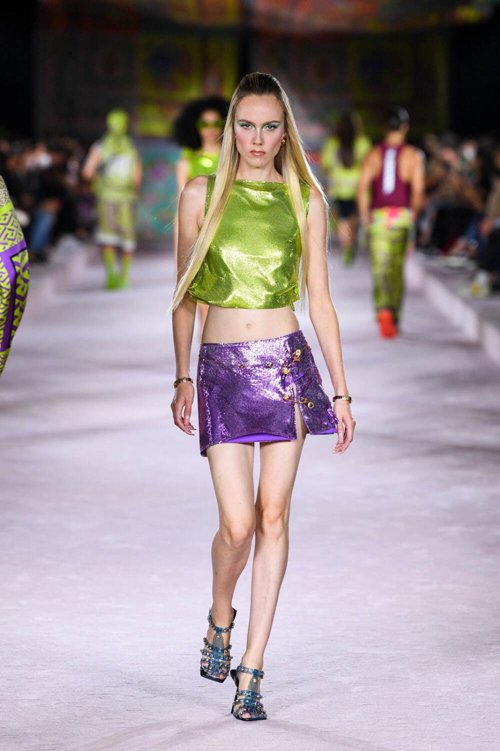 ヴェルサーチェ(VERSACE) 2022年春夏ウィメンズ&メンズコレクション  - 写真62