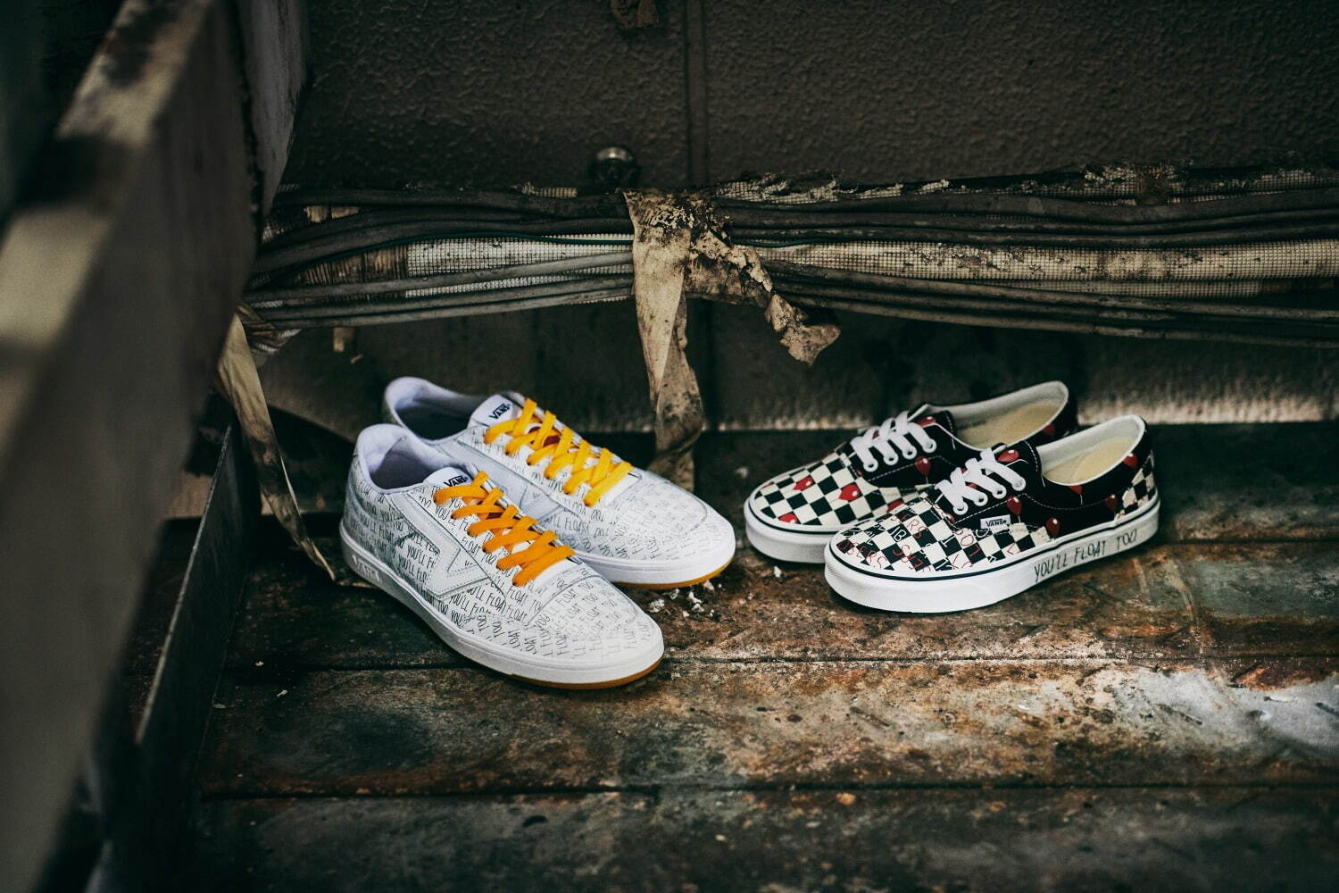 ヴァンズ(VANS) IT／イット シャイニング｜写真1