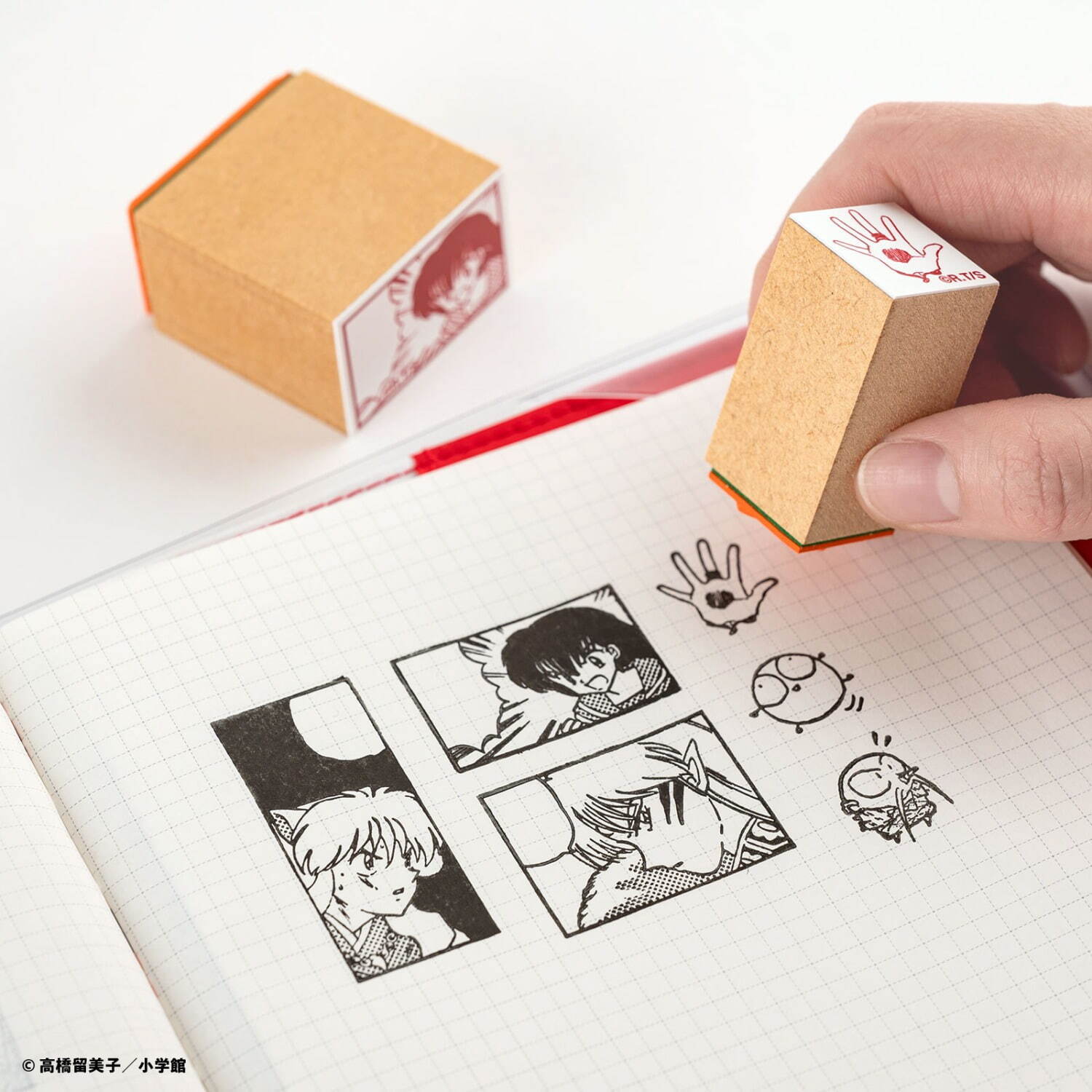 「ほぼ日手帳」×『犬夜叉』手帳カバーや週間手帳、スタンプセット、一筆箋など多彩なコラボアイテム登場｜写真37