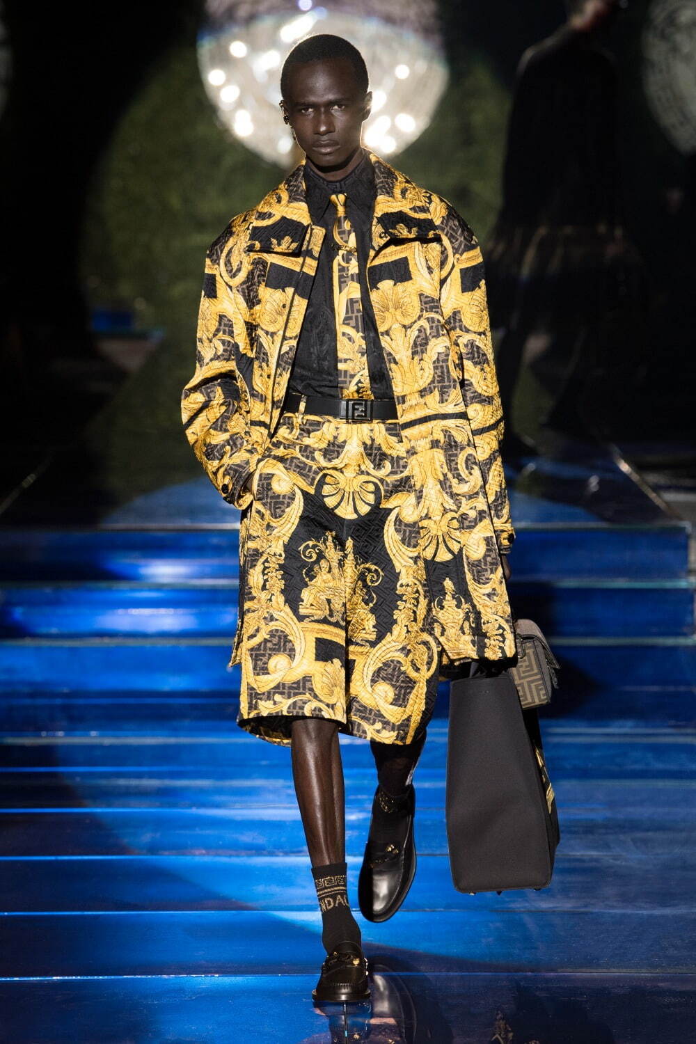 フェンディ(FENDI), ヴェルサーチェ(VERSACE) フェンダーチェ｜写真7