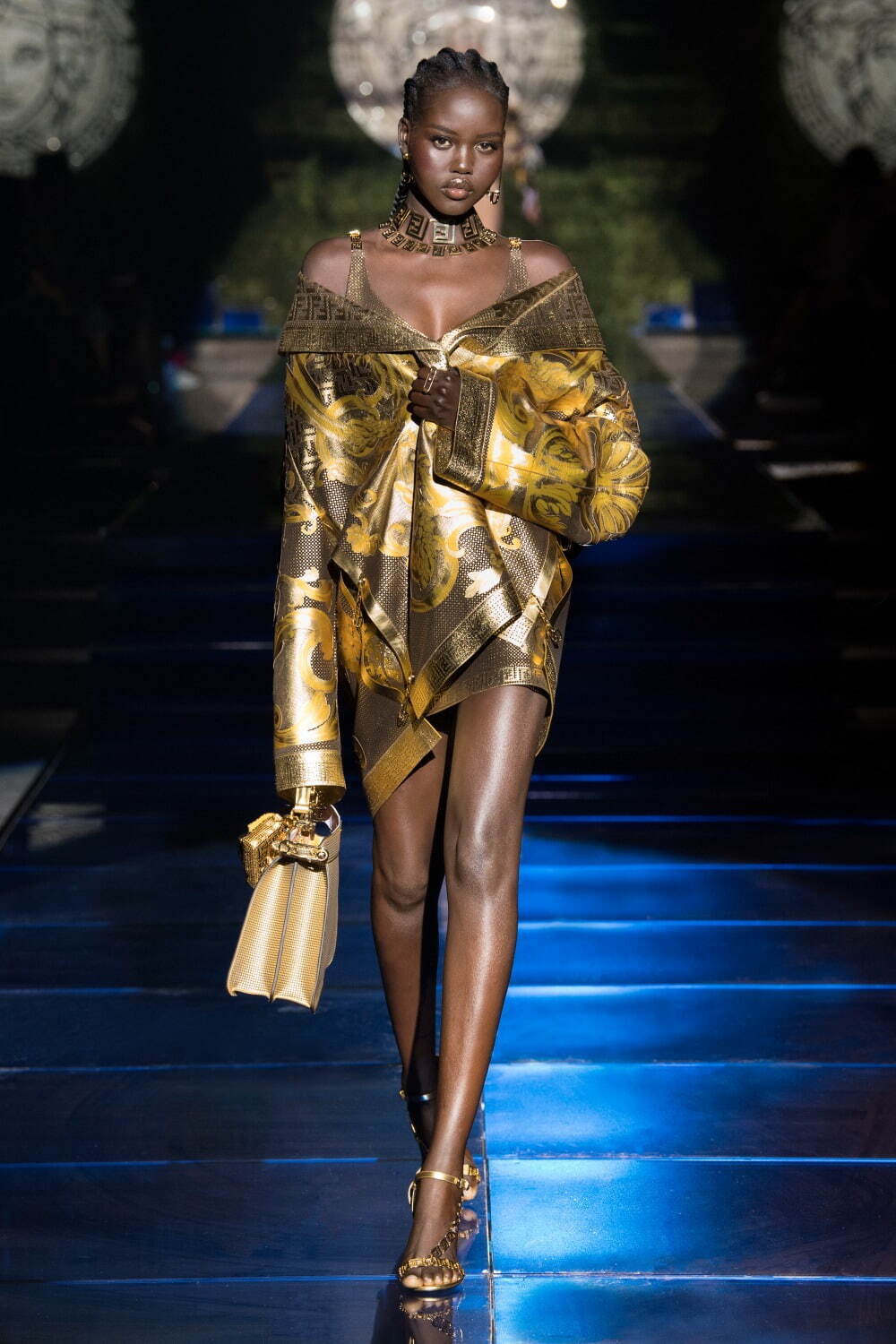 フェンディ(FENDI), ヴェルサーチェ(VERSACE) フェンダーチェ｜写真8