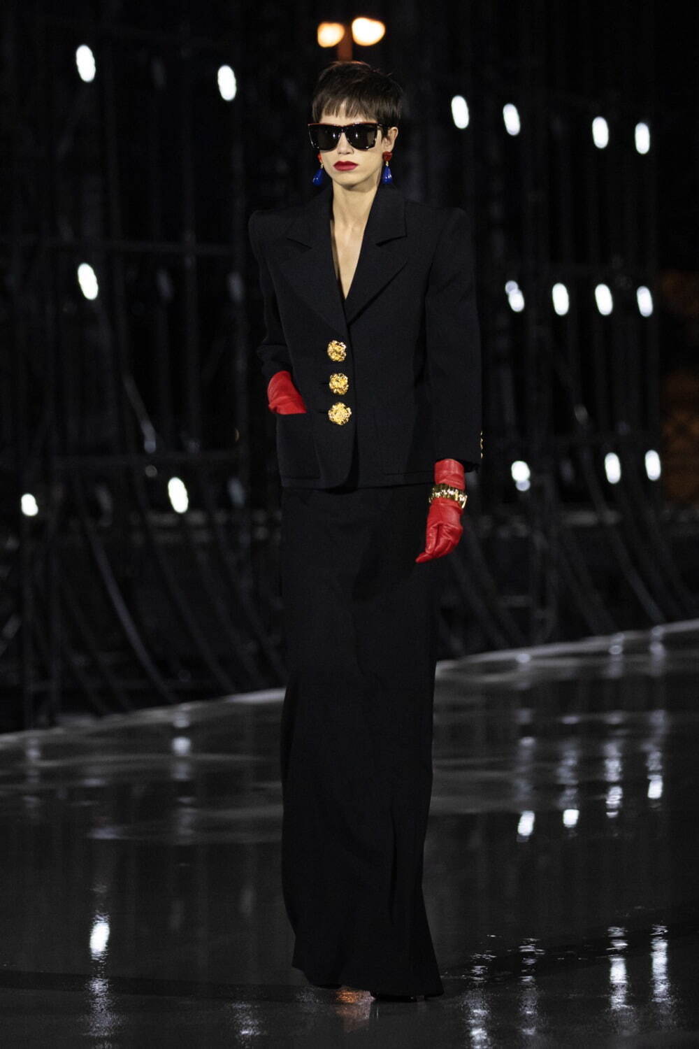 サンローラン(Saint Laurent) 2022年春夏ウィメンズコレクション  - 写真21