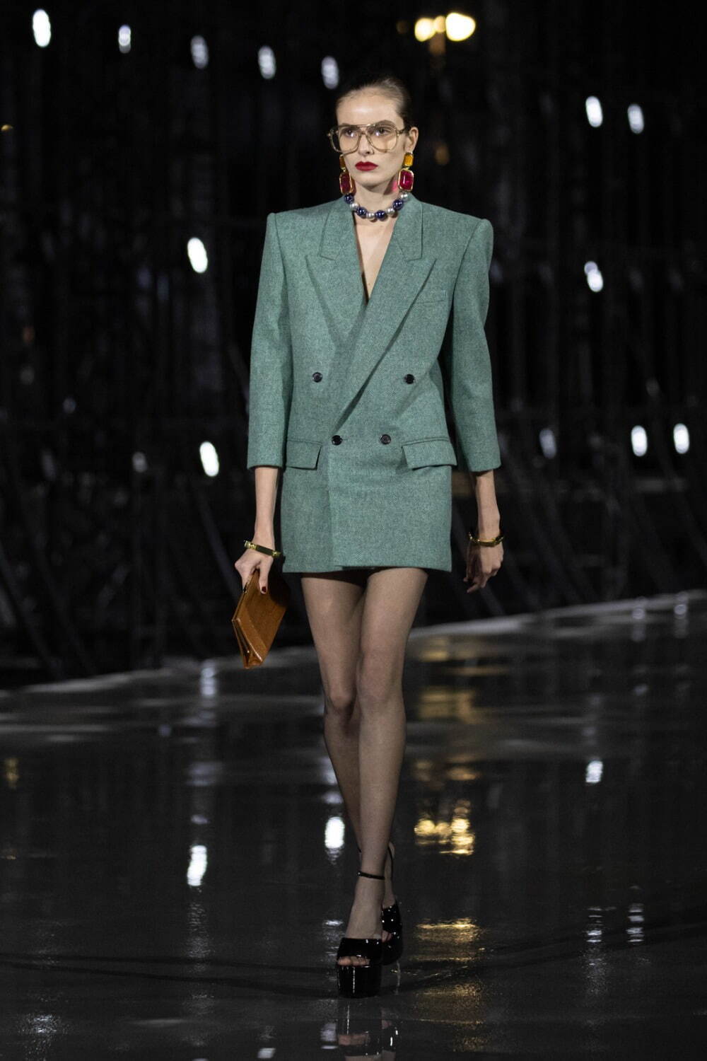 サンローラン(Saint Laurent) 2022年春夏ウィメンズコレクション  - 写真40