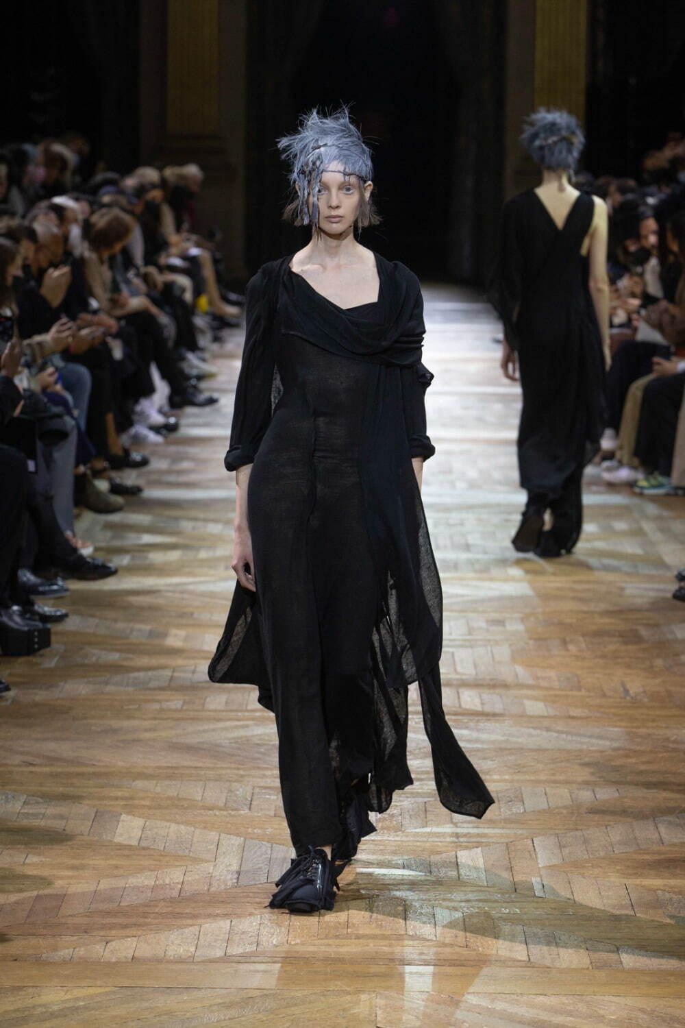 ヨウジヤマモト(Yohji Yamamoto) 2022年春夏ウィメンズコレクション  - 写真2