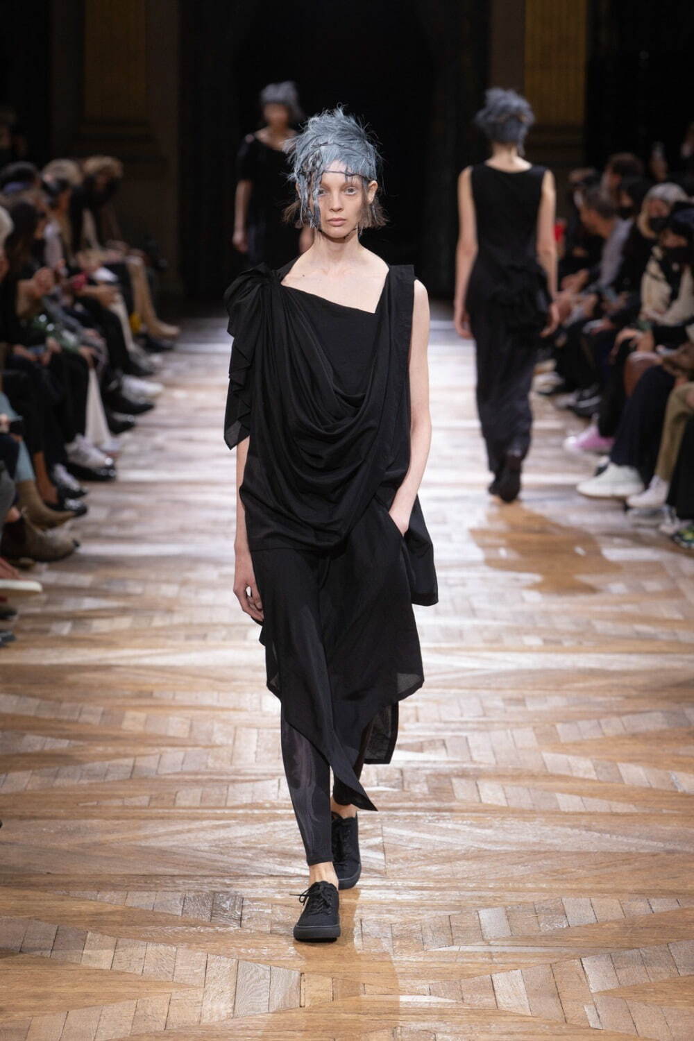 ヨウジヤマモト(Yohji Yamamoto) 2022年春夏ウィメンズコレクション  - 写真29