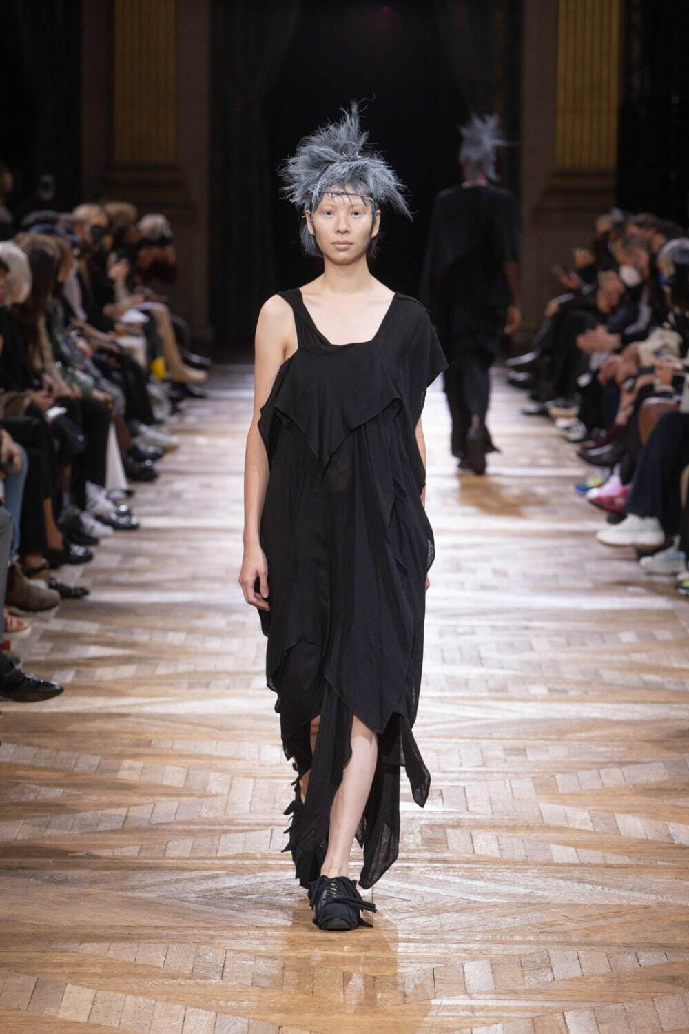 ヨウジヤマモト(Yohji Yamamoto) 2022年春夏ウィメンズコレクション  - 写真5