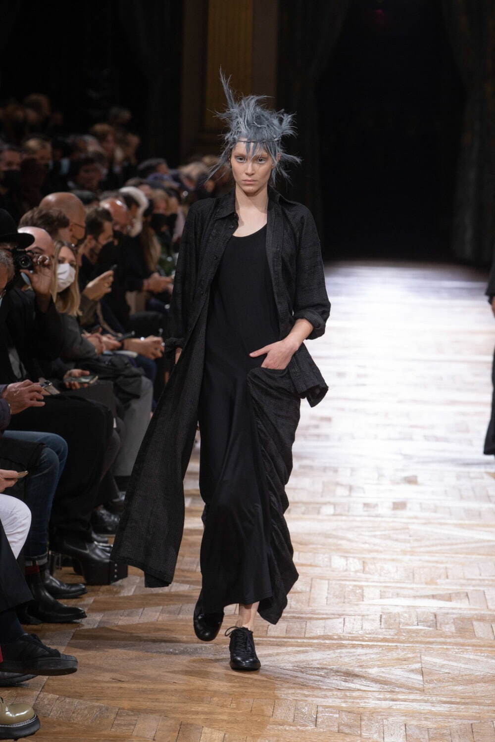 ヨウジヤマモト(Yohji Yamamoto) 2022年春夏ウィメンズコレクション  - 写真24