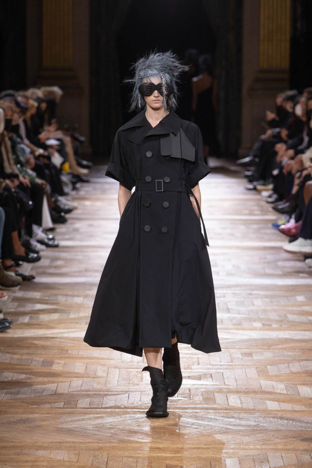 ヨウジヤマモト(Yohji Yamamoto) 2022年春夏ウィメンズコレクション  - 写真8