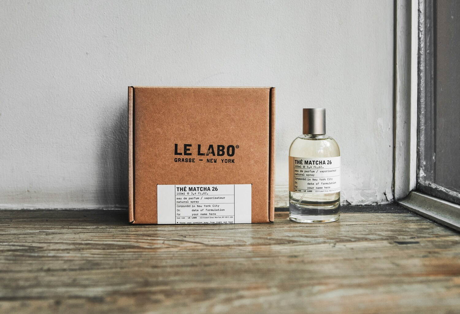 ル ラボ(LE LABO) マッチャ 26 オード パルファム｜写真3