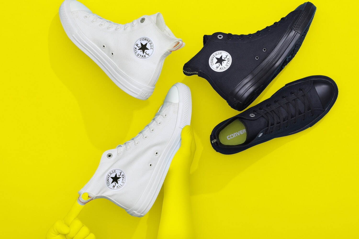 コンバース(CONVERSE) オールスター ライト｜写真3