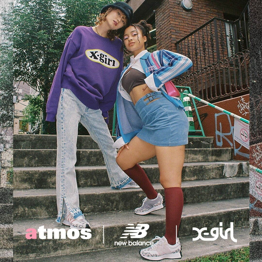 アトモス(atmos), ニューバランス(New Balance), エックスガール(X-girl) 327｜写真18