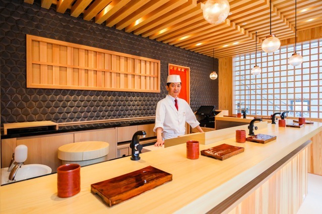 「立喰鮨 銀座おのでら本店」