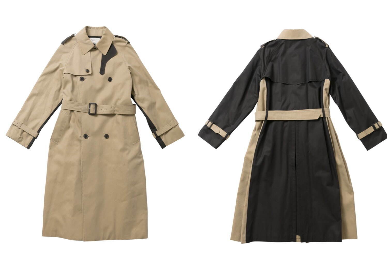 ultimate pima THE / a bicolor trench coat 198,000円〈5点限定〉