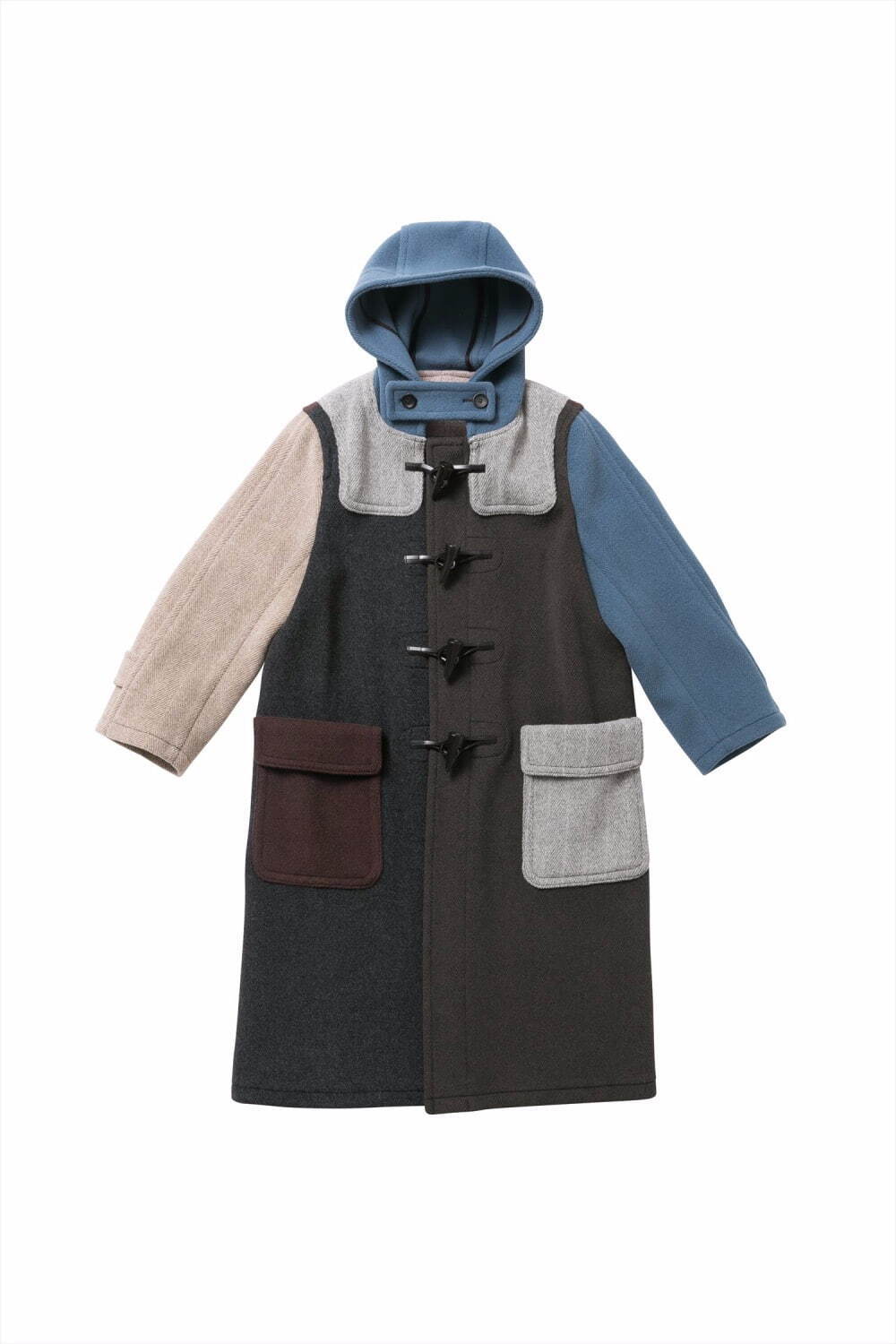 pile melton THE / a multi duffle coat 132,000円〈6点限定〉