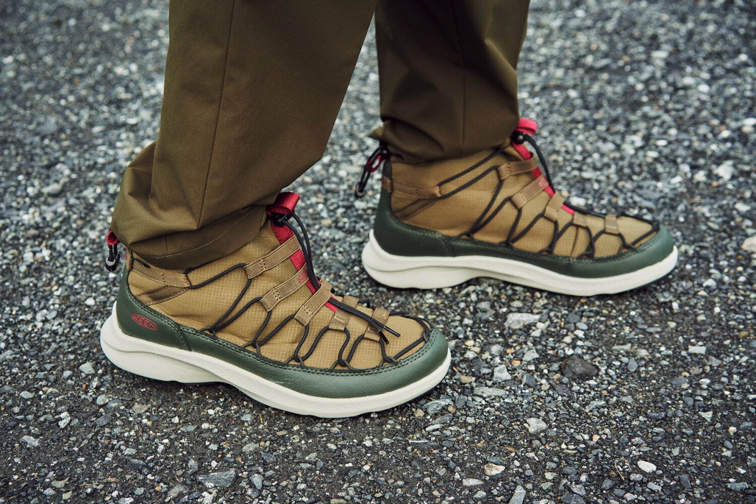 キーン(KEEN) ユニーク｜写真2