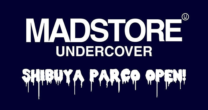 アンダーカバー(UNDERCOVER) MADSTORE UNDERCOVER｜写真1