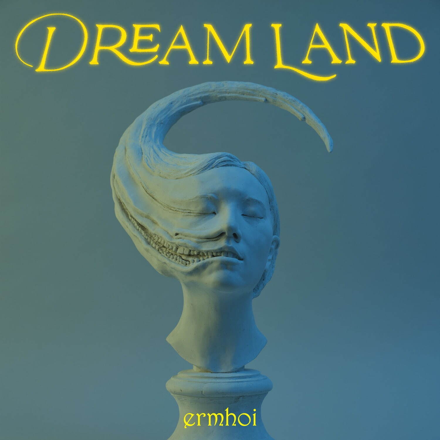 ermhoi 最新アルバム『DREAM LAND』ジャケット写真