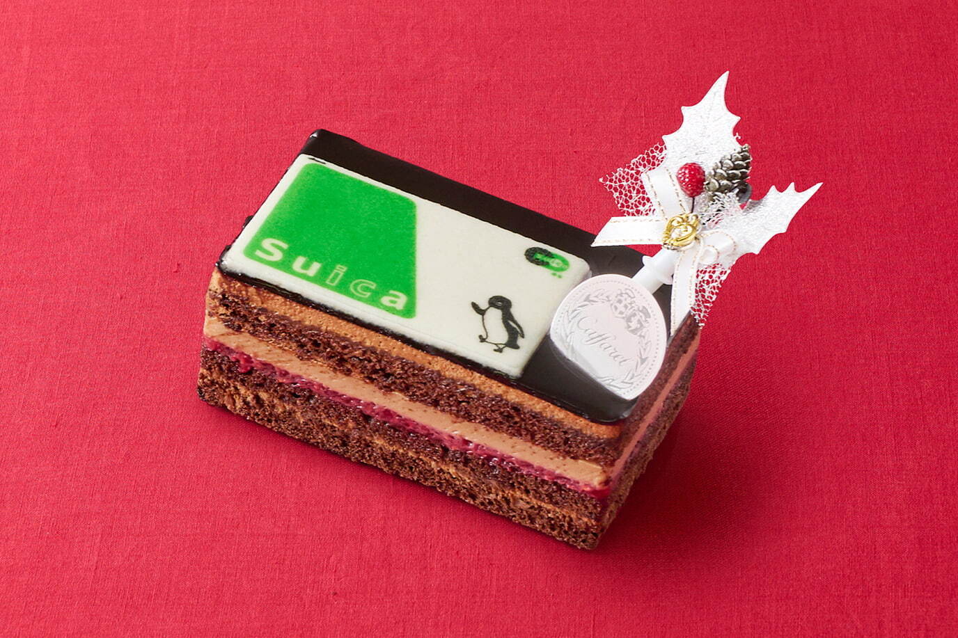 ＜カファレル＞「カファレル with Suica」2,808円※120台限定※東京駅限定