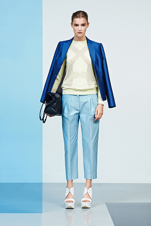 ジル サンダー ネイビー(JIL SANDER NAVY) 2014年春夏ウィメンズコレクション  - 写真11