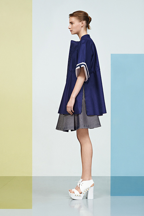 ジル サンダー ネイビー(JIL SANDER NAVY) 2014年春夏ウィメンズコレクション  - 写真12