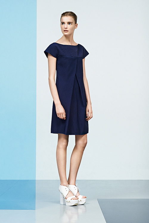 ジル サンダー ネイビー(JIL SANDER NAVY) 2014年春夏ウィメンズコレクション  - 写真13