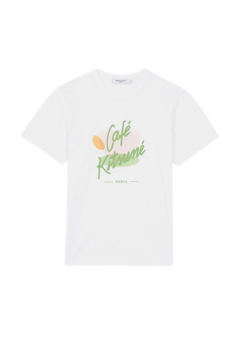 メゾン キツネ手掛けるカフェ キツネのTシャツやスウェット、抹茶やコーヒー着想カラー＆ロゴを配して｜写真9