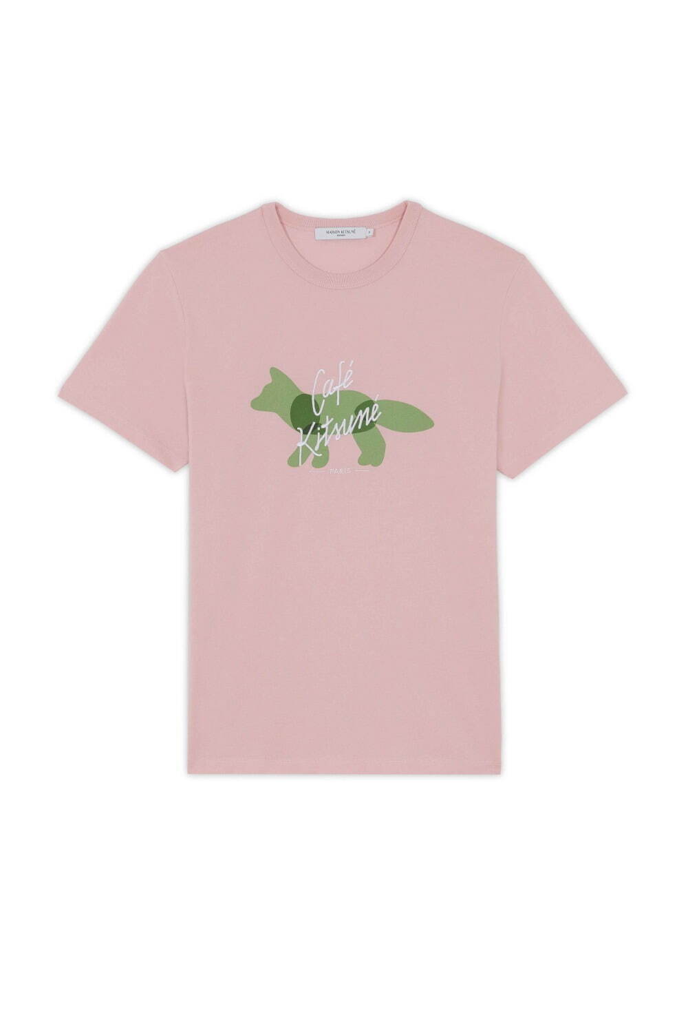 メゾン キツネ手掛けるカフェ キツネのTシャツやスウェット、抹茶やコーヒー着想カラー＆ロゴを配して｜写真15