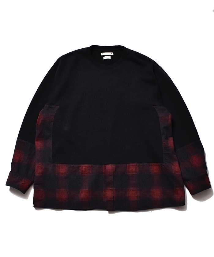 Denim Shirt Crew neck Sweat SH 39,600円