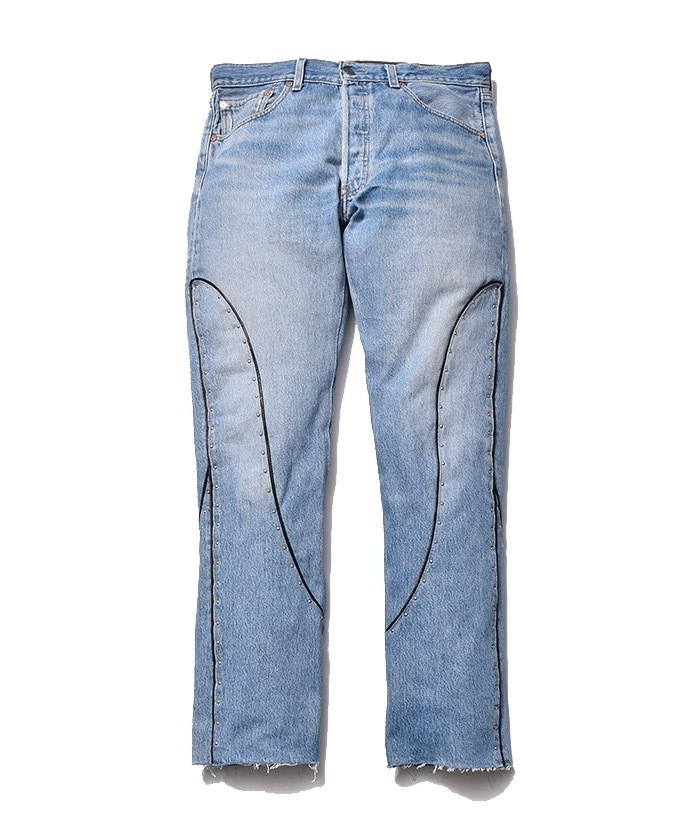 Rebuild Western Jeans 71,500円