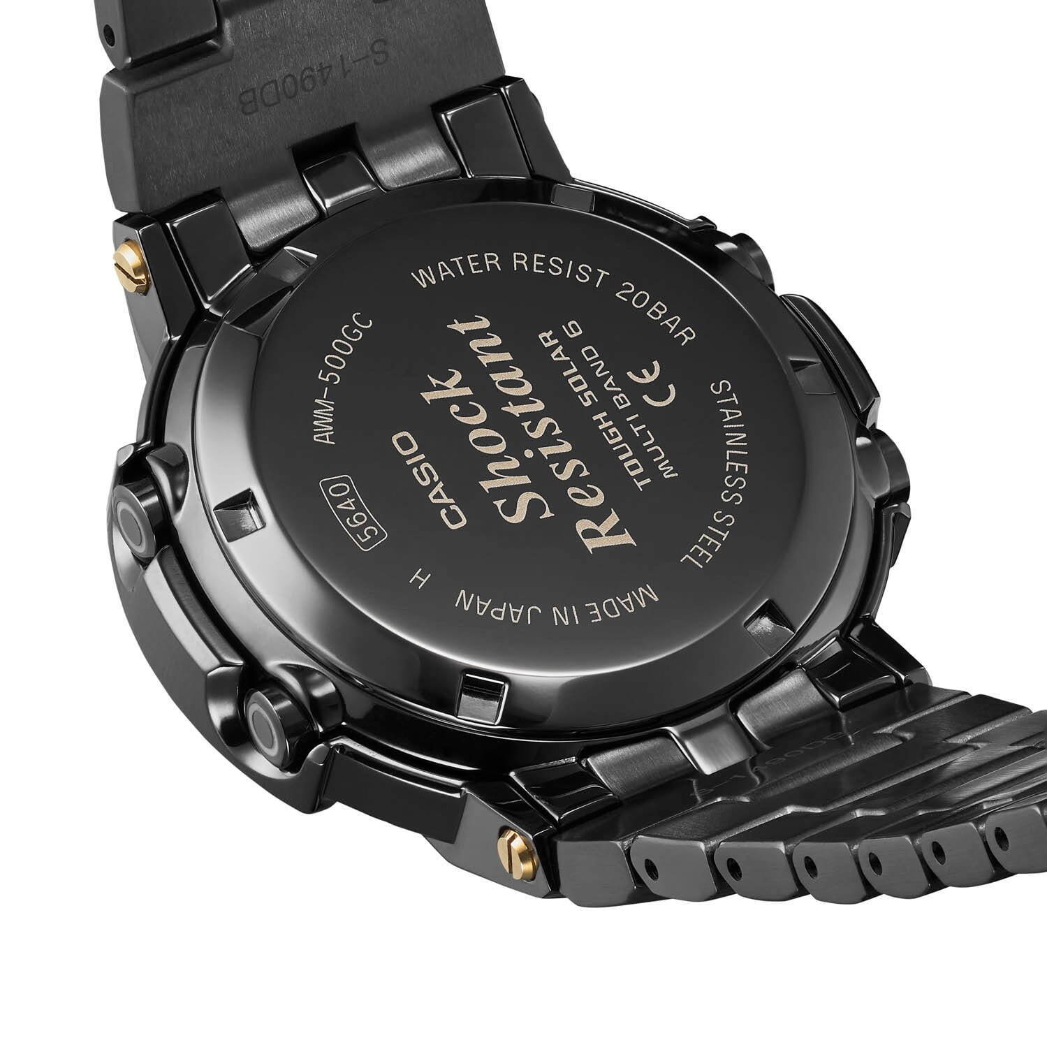 ジーショック(G-SHOCK), ポーター(PORTER) AWM-500｜写真5