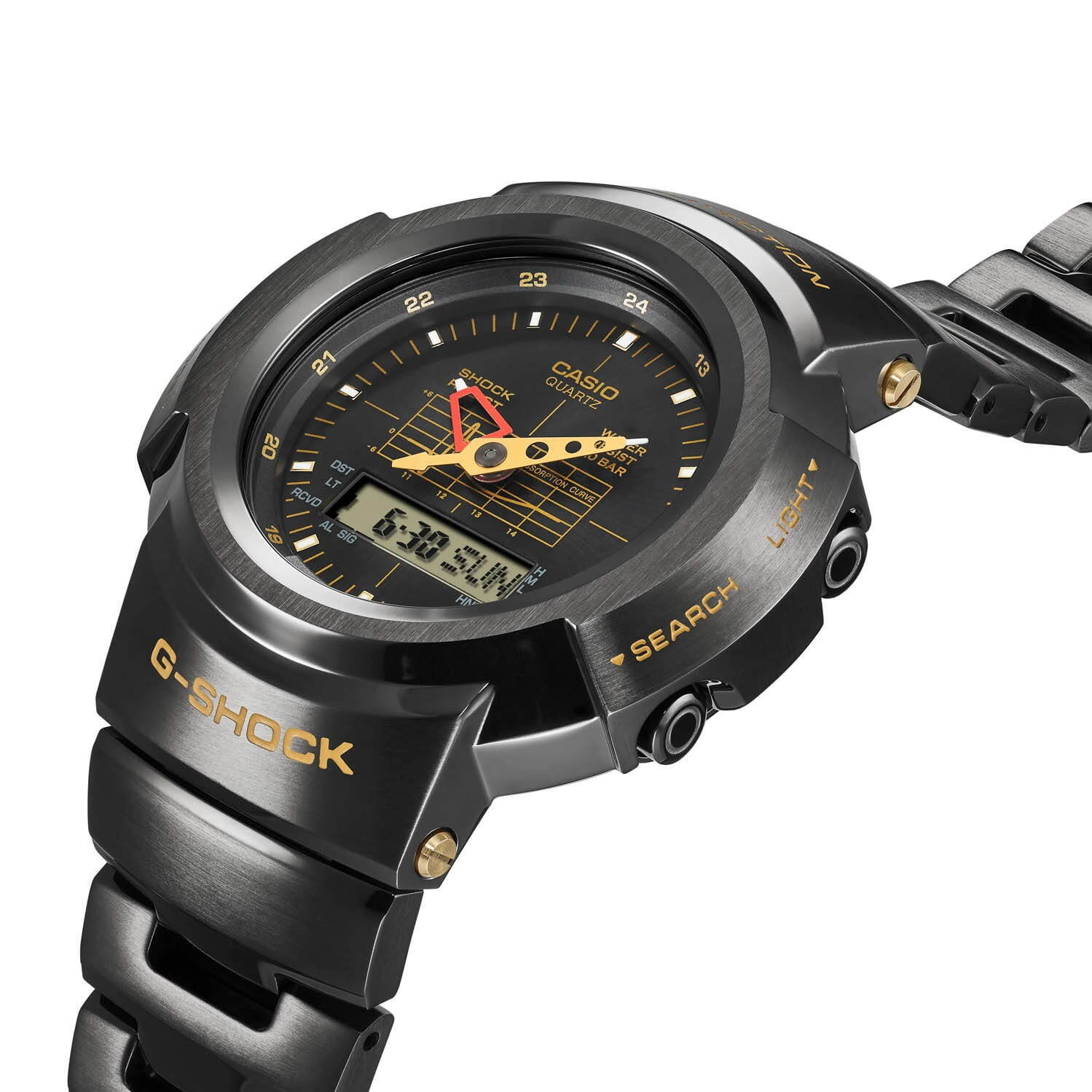 ジーショック(G-SHOCK), ポーター(PORTER) AWM-500｜写真4