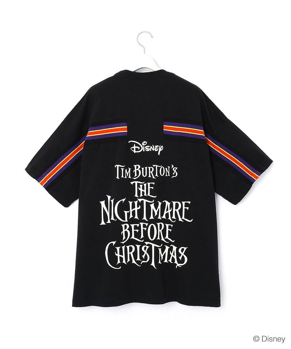 NIGHTMARE BEFORE CHRISTMAS RIB BIG TEE SANTA JACK
26,400円