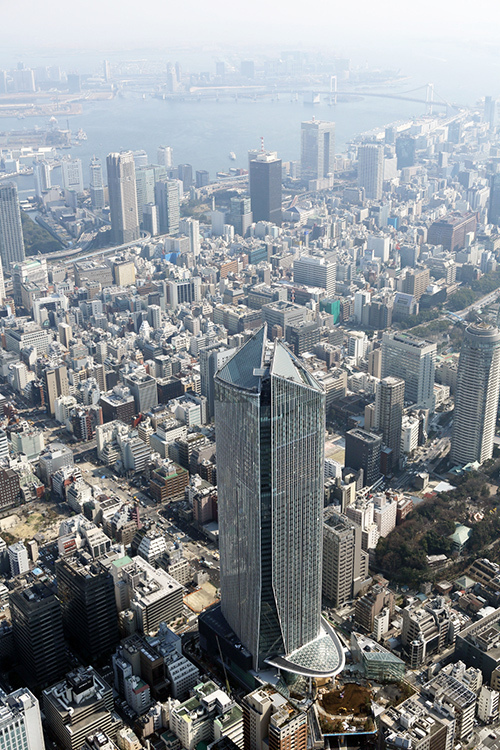 東京の新ランドマーク、虎ノ門ヒルズがオープン - マスコットキャラは「トラのもん」に決定｜写真36