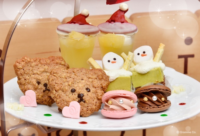 Q-pot CAFE.のクリスマス、“スノーマン＆テディベア”のスイーツプレートやアフタヌーンティー｜写真8