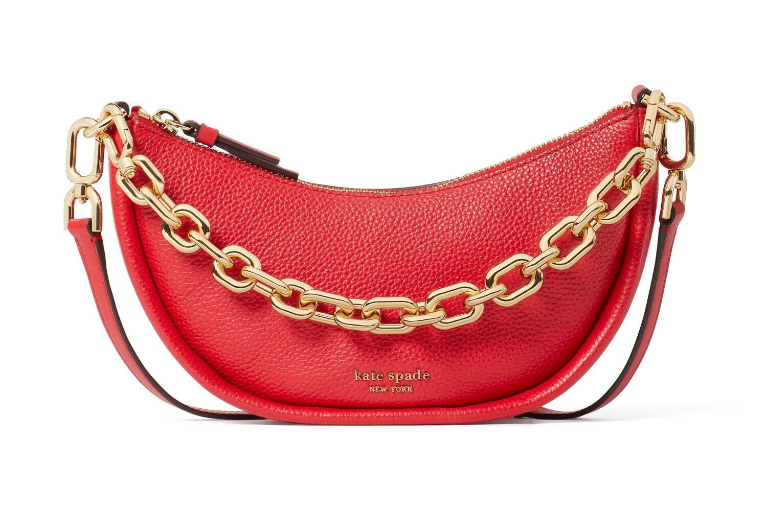 SMILE PEBBLED LEATHER small crossbody 33,000円
※12月上旬発売予定。