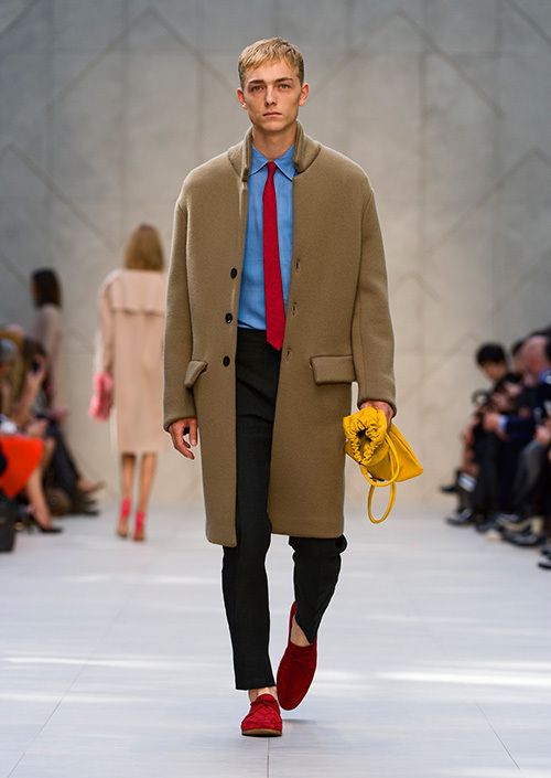 バーバリープローサム(Burberry Prorsum) 2014年春夏ウィメンズコレクション  - 写真17