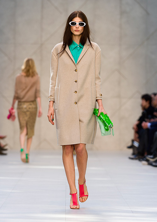 バーバリープローサム(Burberry Prorsum) 2014年春夏ウィメンズコレクション  - 写真32