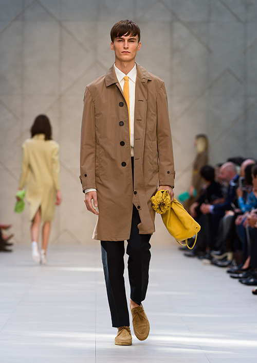 バーバリープローサム(Burberry Prorsum) 2014年春夏ウィメンズコレクション  - 写真33