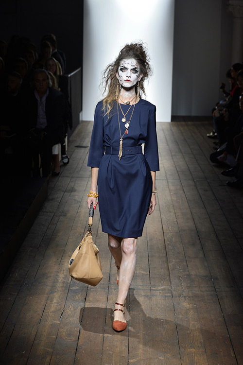 ヴィヴィアン・ウエストウッド レッドレーベル(Vivienne Westwood RED LABEL) 2014年春夏ウィメンズコレクション  - 写真6